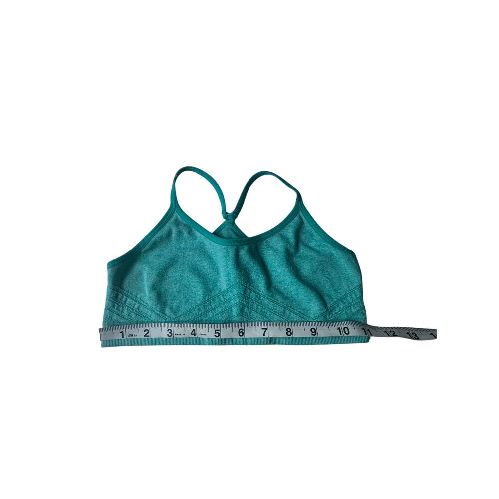 Reebok Teal Sports Athletic Bra - Comfortable Support